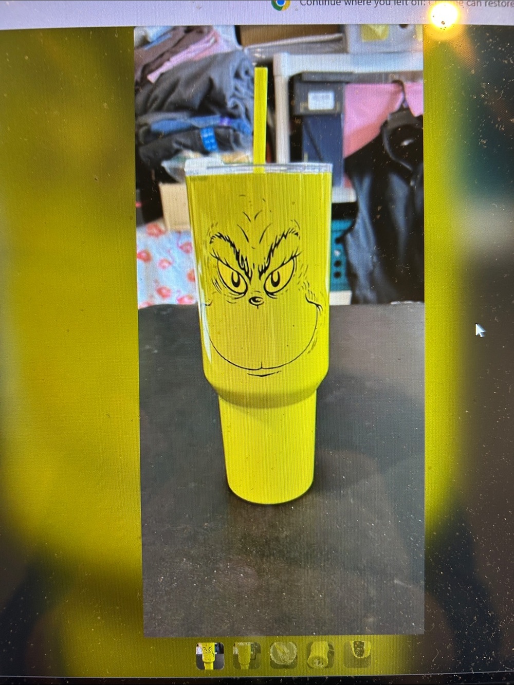 Grinch Tumbler